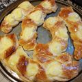 El cooksnap de María Belén cuando hizo Croissant de margarina- Medialunas.
