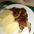 El cooksnap de paul reyes bustos cuando hizo Tortilla de porotos verdes.