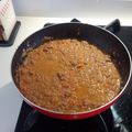 El cooksnap de Julian Lamprea cuando hizo Salsa boloñesa/bolognesa.