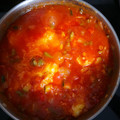El cooksnap de Rosamarialacruz@gmail.com cuando hizo Bacalao con pisto.