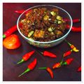 Cooksnap dari Dapoer sriwidi untuk resep Sambel teri vs pete