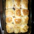 Carmen Martinez 's cooksnap of when they made Easy as hell pizza balls.
