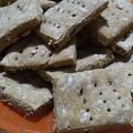 El cooksnap de Deby Ruiz Diaz cuando hizo Crackers en 5' de harina de garbanzo! #F3#F4 #DMA.