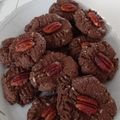 Cooksnap de Einna Pado sur la recette SarraKao (biscuits sarrasin cacao😊)