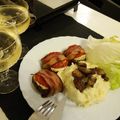 Enikő Krizsán Cooksnap-ja, amikor elkészítette a(z) Grillezett-töltött gombafejek receptet.