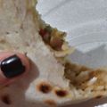 El cooksnap de Maria Fatima Correa cuando hizo Burritos Veganos 🌯🌱.