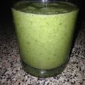 hilja silvanus's cooksnap of when they made Spinach, Cucumber and Banana Smoothie.