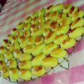 Cooksnap dari Nia Khansa untuk resep Nastar pandan isi coklat ala ala