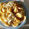 El cooksnap de Carmeta cuando hizo Postre improvisado😂... 🍌🍧.