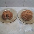 El cooksnap de Jorge Laitano cuando hizo Torta Vegana sin harina 0000 con Manzana y Canela(en Microondas).