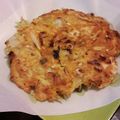 陳小儀 的 韓式泡菜海鮮煎餅 cooksnap