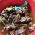 Cooksnap dari Firda Choirika untuk resep Ati ampela masak kecap
