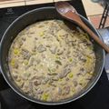 Katalin Szuts-Lukàcs Cooksnap-ja, amikor elkészítette a(z) Stroganoff bélszín receptet.