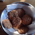El cooksnap de Laura Galleni cuando hizo Galletitas de avena coco y limón.