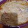 El cooksnap de Marta Beatriz cuando hizo Sopa paraguaya (con sémola).