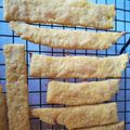 Nikoletta Nagy Cooksnap-ja, amikor elkészítette a(z) Sütőtökös-sajtos ropi (már 8 hónapos kortól) receptet.