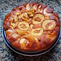 El cooksnap de gaby cuando hizo Torta invertida de manzana.
