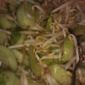 Cooksnap dari asrie tea untuk resep REUCEUH TIMUN Toge...seger benerrr