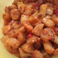 Cooksnap dari Mommy Chubby untuk resep 54. Sambal Goreng Kentang Udang Balado