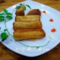 Cooksnap của QUÂN NGUYỄN khi họ làm theo món Chả giò chay