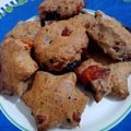 Cooksnap-ul lui Laura Maria atunci când a preparat Biscuiți cu cașcaval și măsline.