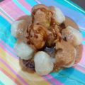 Cooksnap dari Yuni Wulandari untuk resep Cilok bumbu kacang