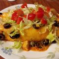 sherrieanne91's cooksnap of when they made Tinklee's Chicken Enchiladas.