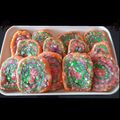 Cooksnap dari Minie Nora(MNKitchen) untuk resep Getuk Singkong Keju Pelangi