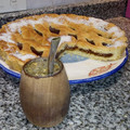 El cooksnap de Nadina cuando hizo Pasta frola de harina leudante quebradiso.