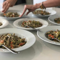 El cooksnap de Equipo Cookpad cuando hizo Macarrones integrales con verduras en salsa curry.