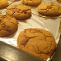 El cooksnap de Dani Filth cuando hizo 🍪Cookies clásicas de chocolate 🍪.
