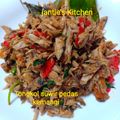 Cooksnap dari Theresia Sujanti untuk resep Tongkol Suwir Pedas