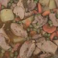 El cooksnap de ELi Rull cuando hizo Estofado de pavo con patatas a la cerveza.