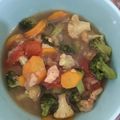 Cooksnap dari Riris Ariyanti Purnomo Putri untuk resep Capcay kuah #bikinramadhanberkesan