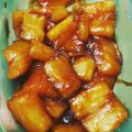 Cooksnap dari Ria untuk resep Singkong Gula Merah / Kluwo
