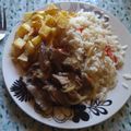 El cooksnap de Angélica cuando hizo Carne a la olla.