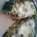 El cooksnap de @Arielbig cuando hizo Zapallitos rellenos.