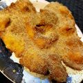 Jeremy & Kristy's cooksnap of when they made Elephant ear.