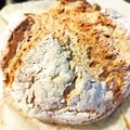 Ferencné Becsei Irénke Cooksnap-ja, amikor elkészítette a(z) Ír szódás kenyér II gluténmentesen receptet.
