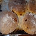 El cooksnap de Silvia Moreno Quincosa cuando hizo Tortillas de harina caseras al estilo Sonora.