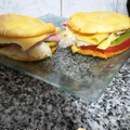 El cooksnap de Jazmin Gollob cuando hizo Pan nube o pan sin harina, apto celíacos y dietas.
