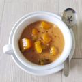 Cooksnap irar semasa beliau membuat Serawa Labu.