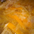 El cooksnap de Valayana cuando hizo Sopa de verduras.