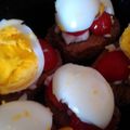Cooksnap από Strata Al. στη συνταγή Ελαφρύ και γευστικό σνακ/βραδινό