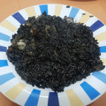 El cooksnap de Mcarmen Mancebo cuando hizo Arroz negro con calamares y gambas 🦑🦐.
