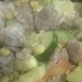 El cooksnap de eli avila cuando hizo Carne de puerco con calabacitas.
