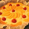 Cooksnap από Athina στη συνταγή Κέικ ροδάκινου & βατόμουρου