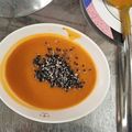 Wanlaya Annie Limpachayaporn's cooksnap of when they made ซุป butternut squash (ฟักทองฝรั่ง).