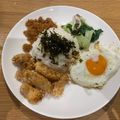 小媽簡單煮 的 炸雞腿排便當💕 cooksnap
