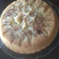 El cooksnap de florencia cuando hizo Torta de manzana en licuadora.